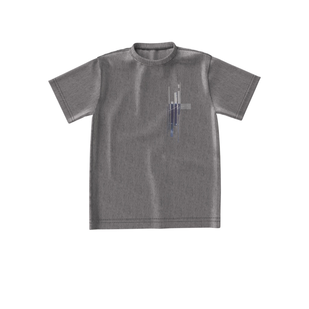 /夢野てう/-/ビッグシルエットTシャツ/