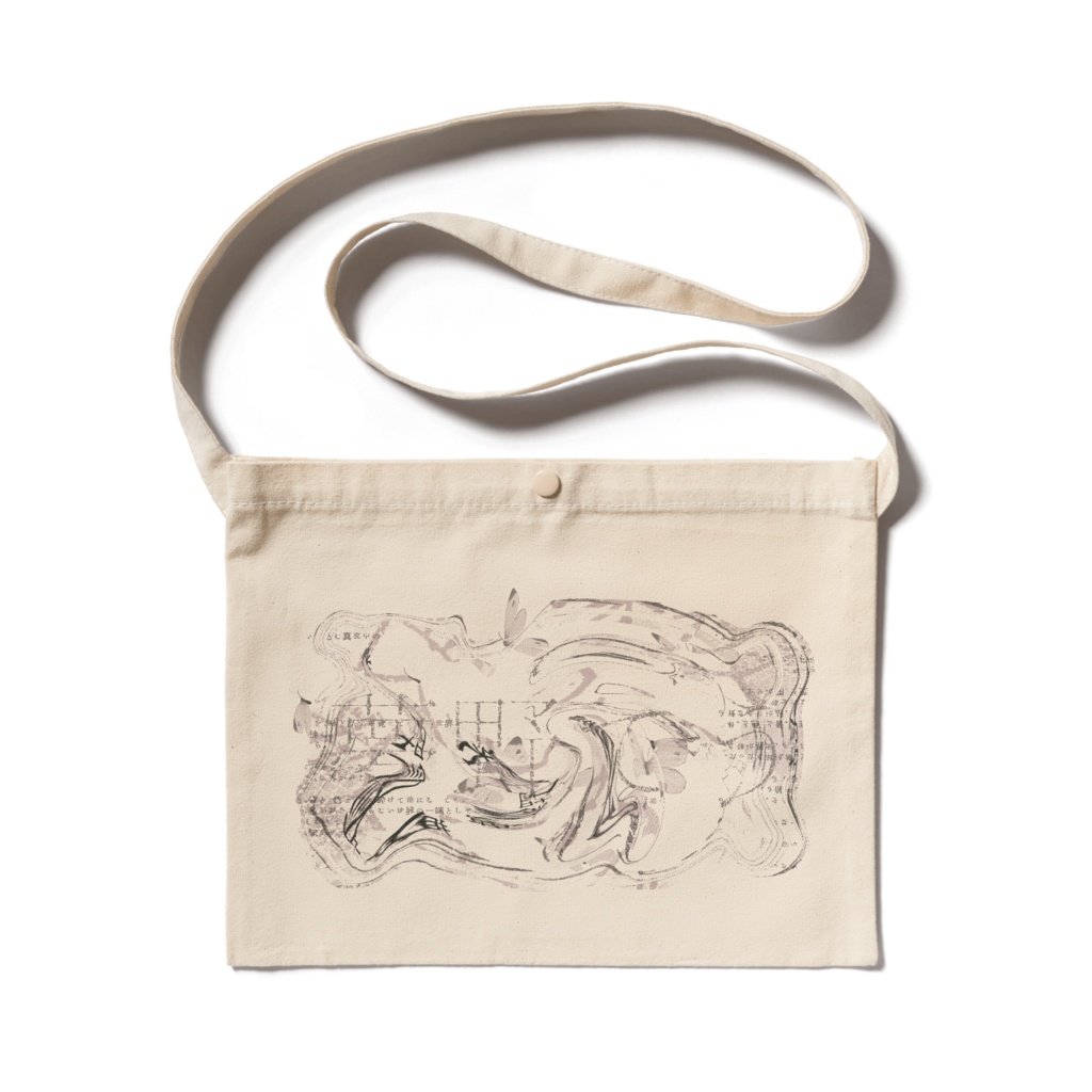 /夢野てう/-/サコッシュ/