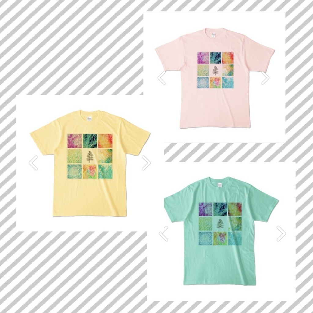 IRODORI(彩) Tシャツ