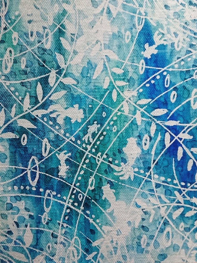 キャンバス F3 『AMABIE』