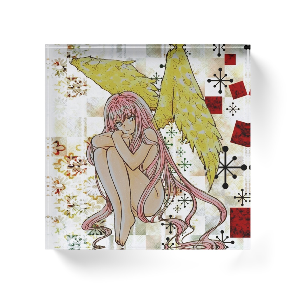 アクリルブロック 〈幸福〉