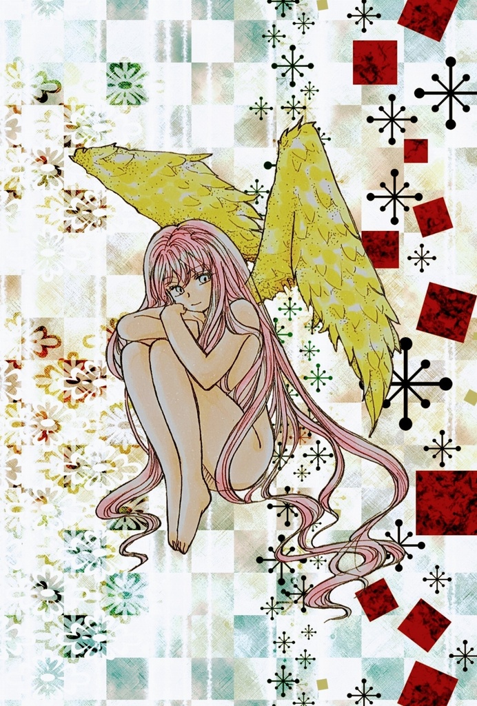 アクリルブロック 〈幸福〉