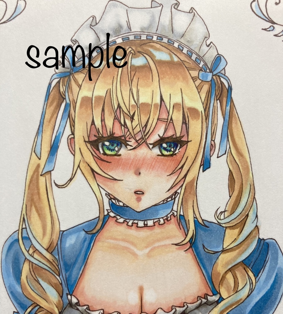 オリジナル手描きイラスト