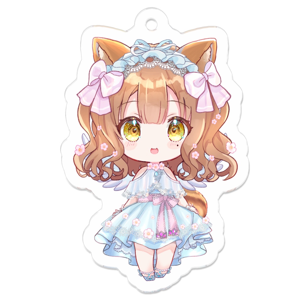 パーティドレスアクキー