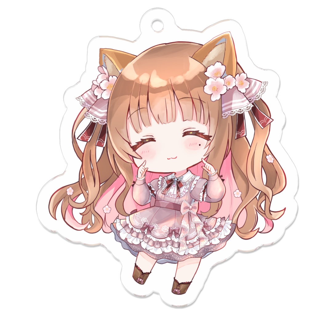 Live2D衣装アクキー