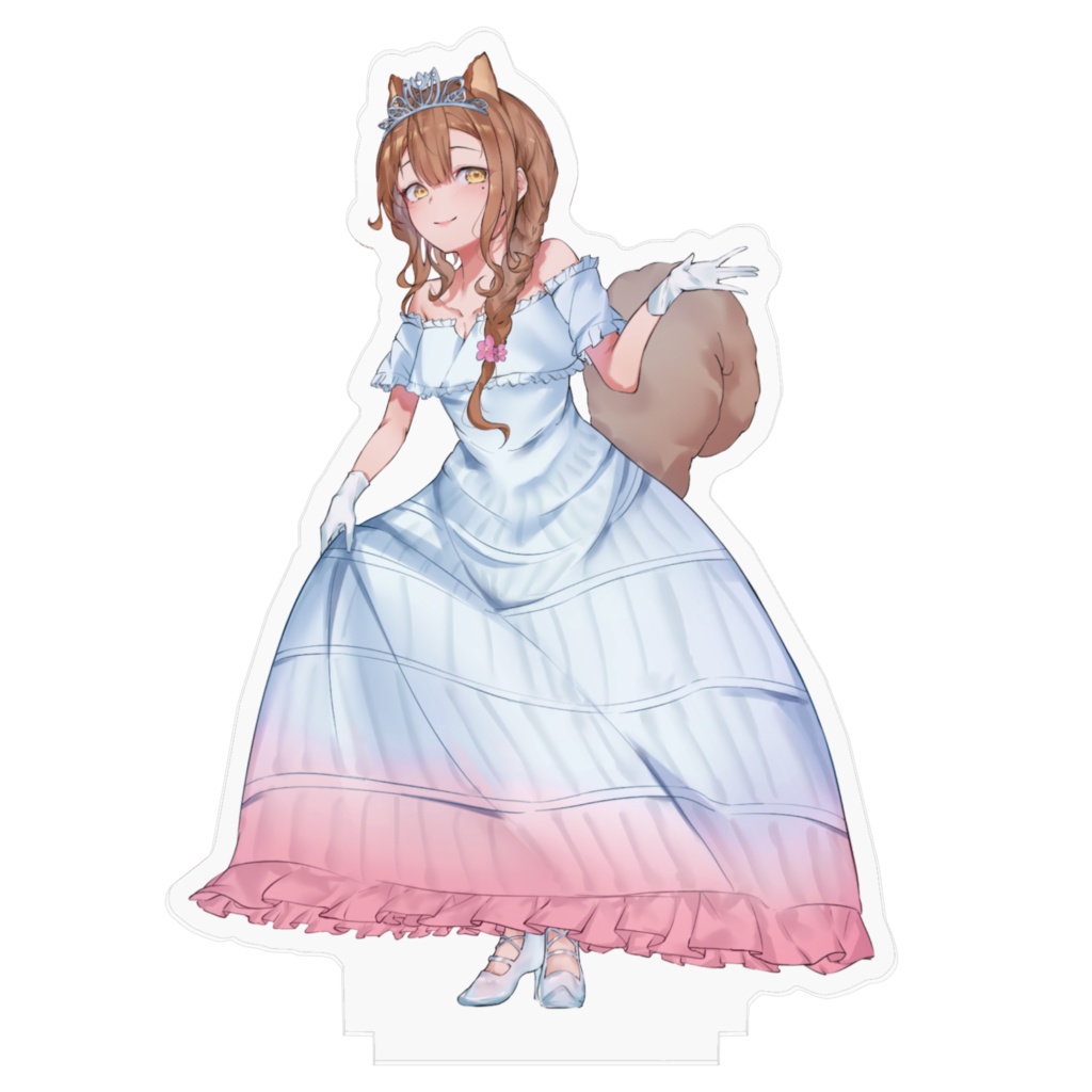 ウェディングアクスタ