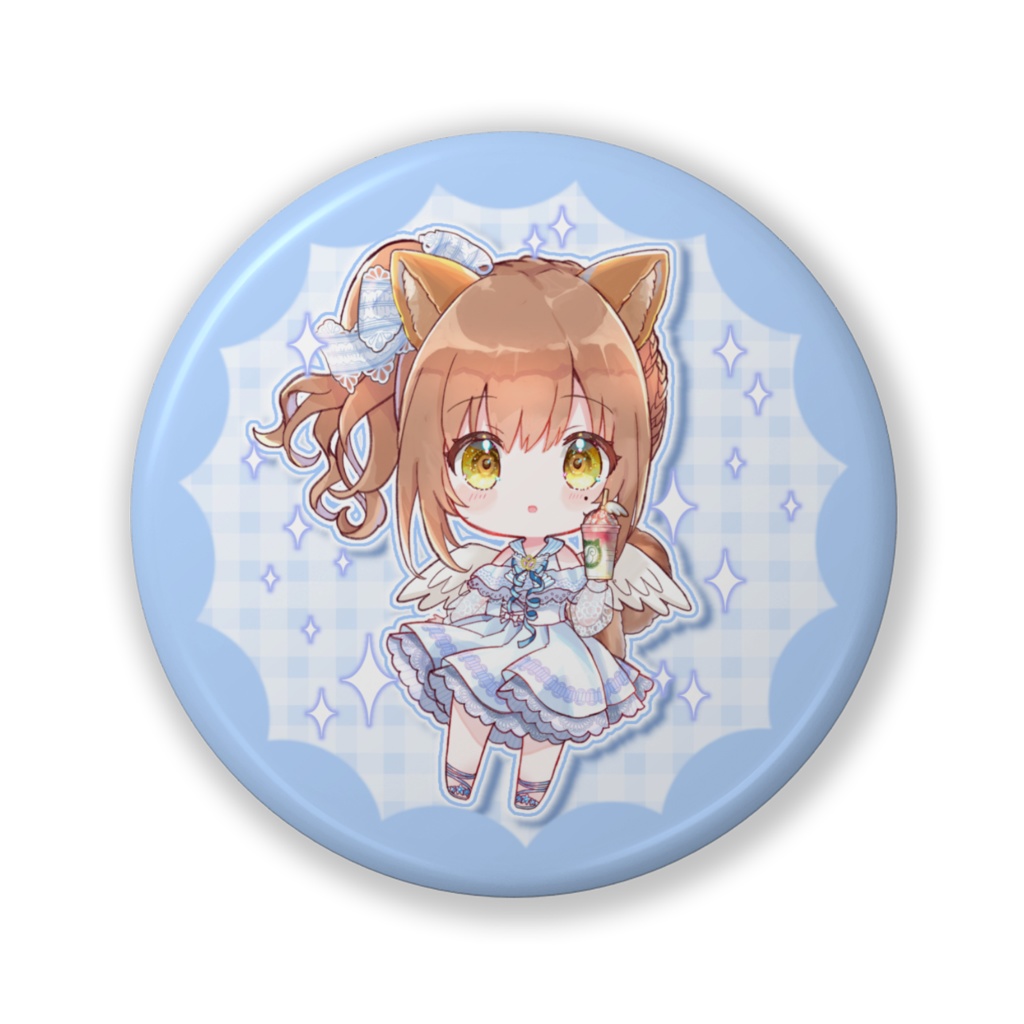 夏服SD缶バッジ