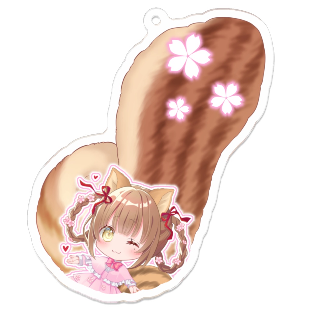 しゅかの尻尾