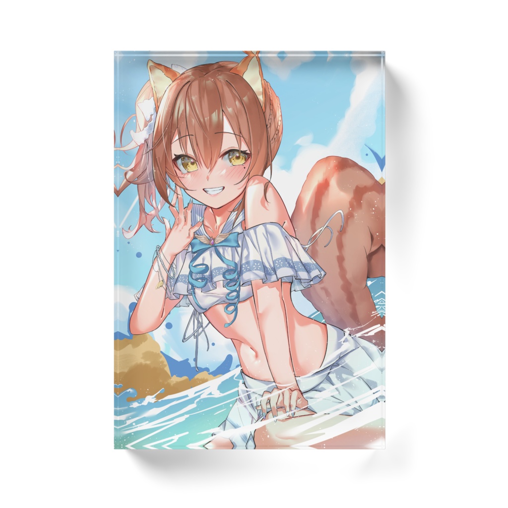 夏衣装 アクリルブロック