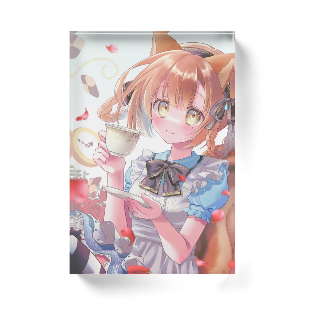 アリス アクリルブロック