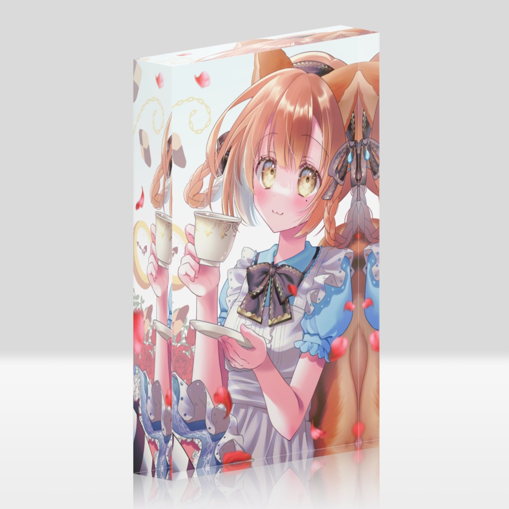 アリス アクリルブロック