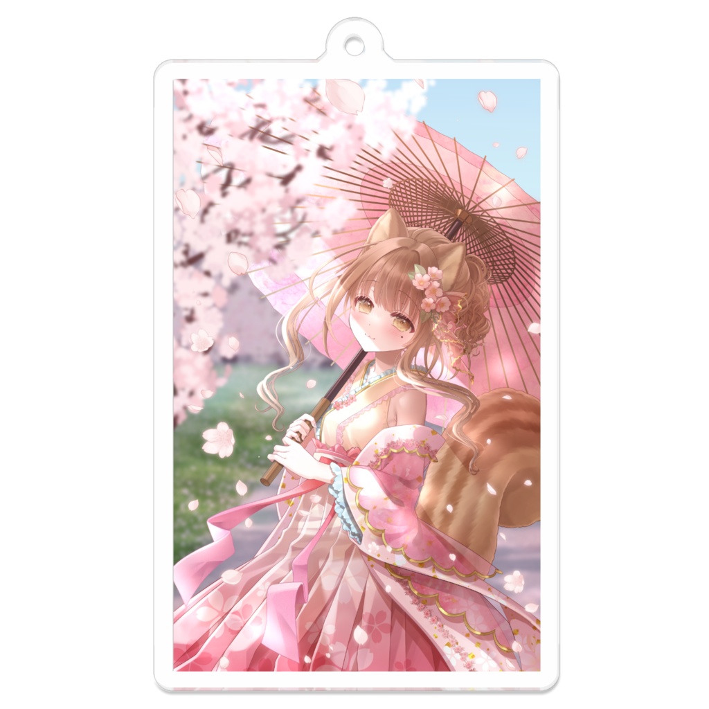 和桜アクキー