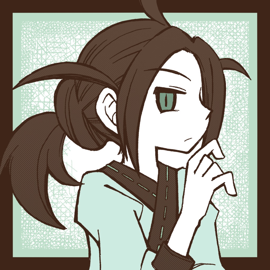 クリップピンスクエア缶バッジセット