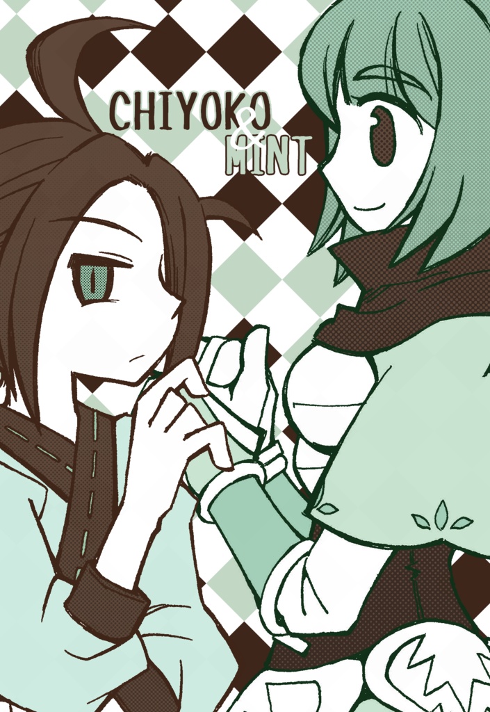 クリップピンスクエア缶バッジセット