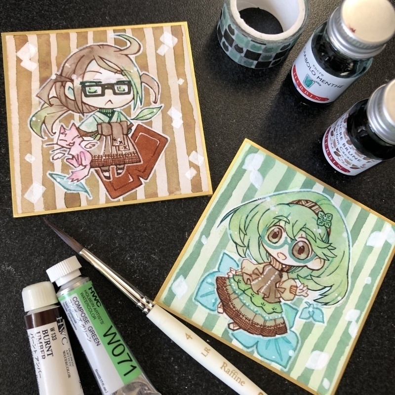 リクエスト原画