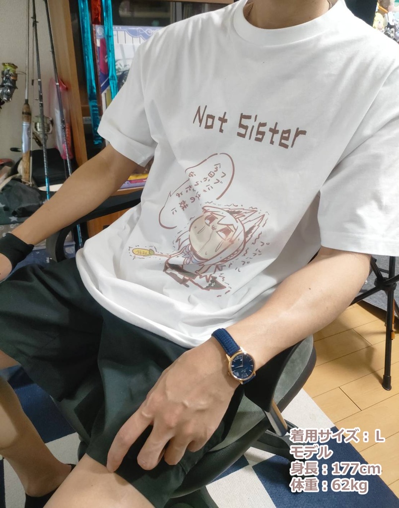 デザインTシャツ_ゆったりタイプ