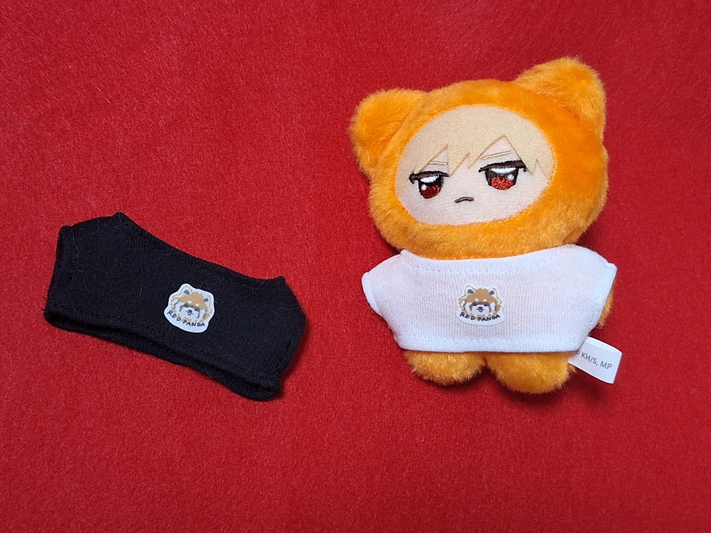 レッサーちゃん👕ちみけもバージョン