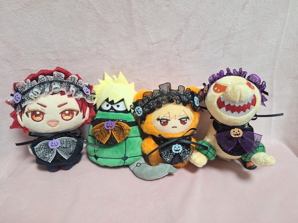 ハロウィンスタイ