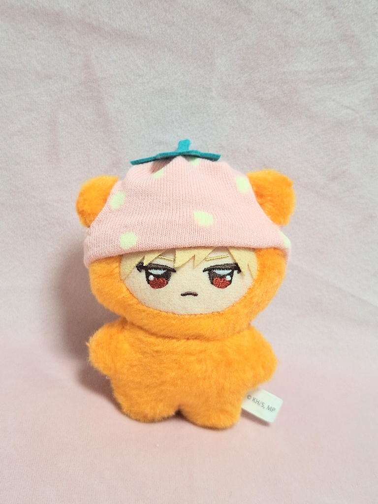 いちご帽子
