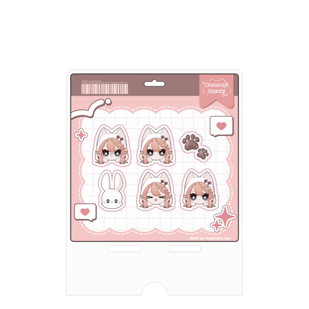 巫イツキ┊エモーションパッケージ┊アクリルスマホスタンド