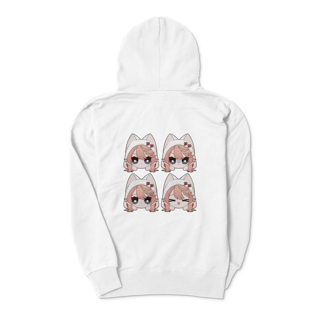 巫イツキ┊エモーション┊ジップパーカー