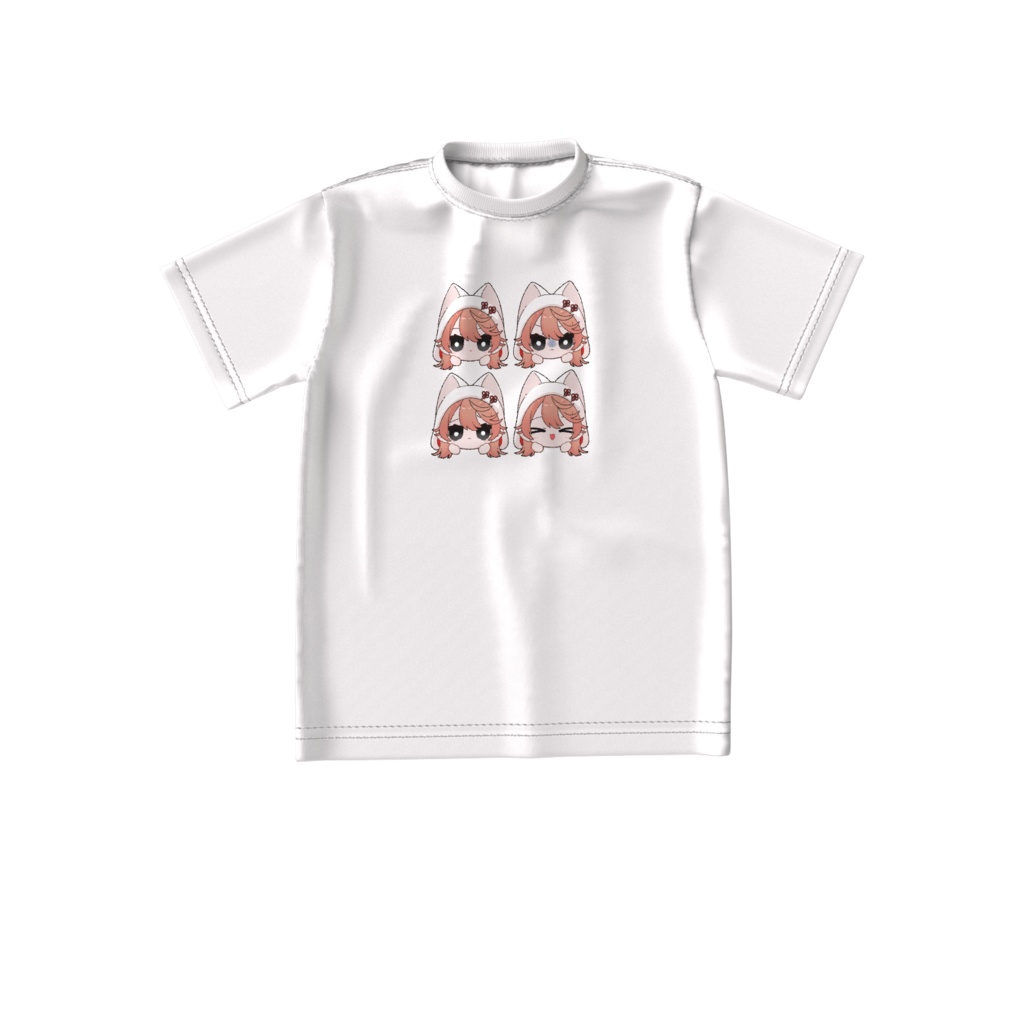 巫イツキ┊エモーション┊ビッグシルエットTシャツ