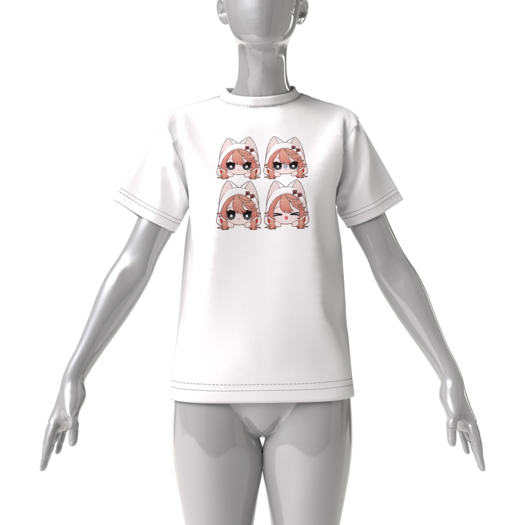 巫イツキ┊エモーション┊ビッグシルエットTシャツ