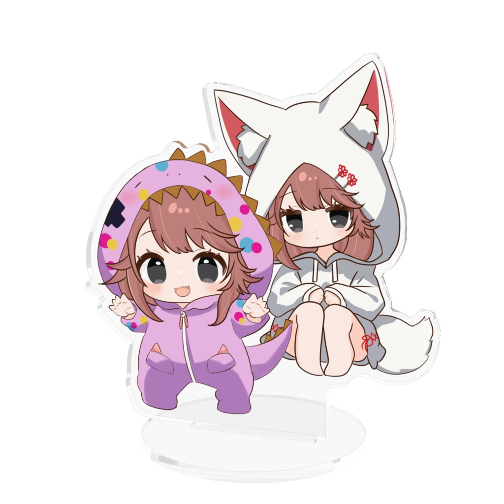 巫イツキ┊おうちじかん┊アクリルフィギュア