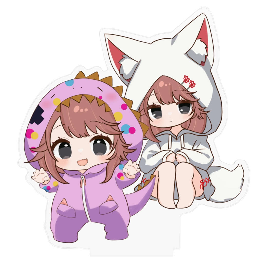 巫イツキ┊おうちじかん┊アクリルフィギュア