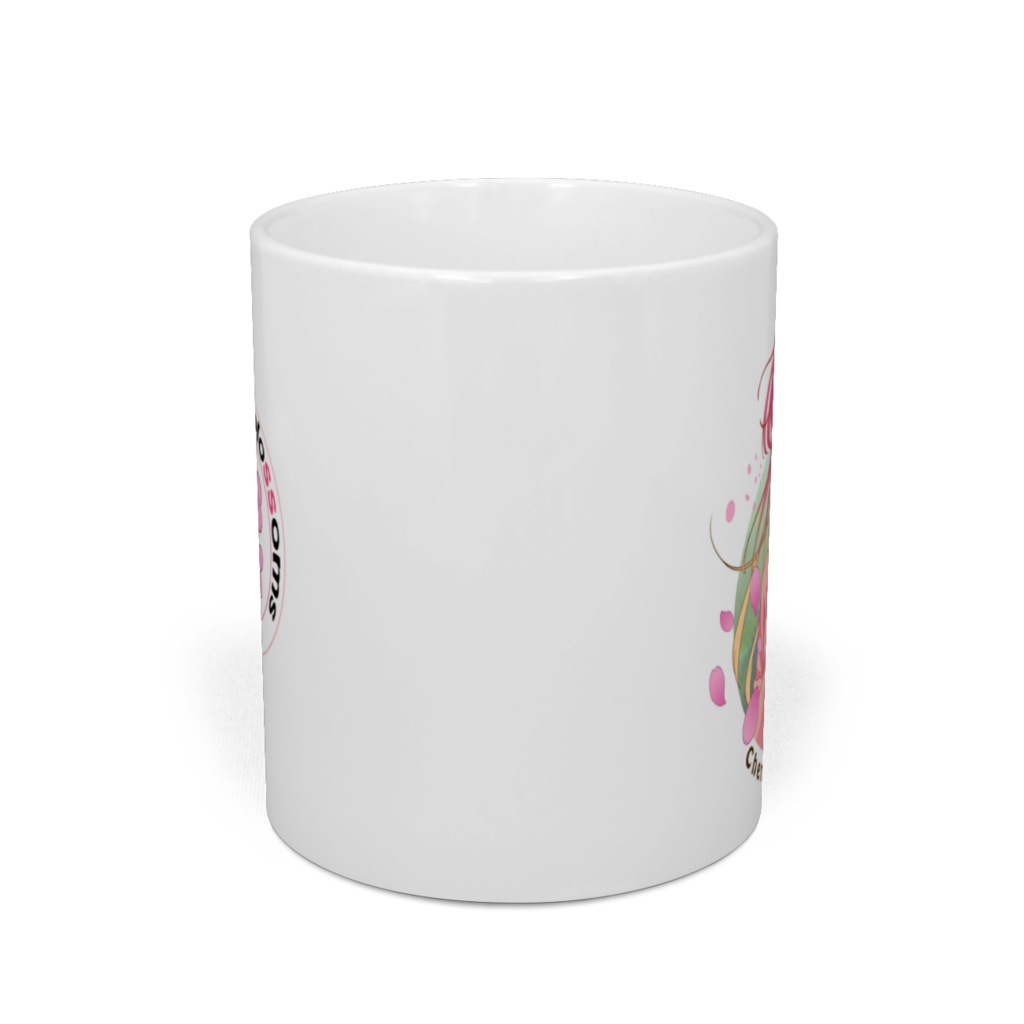 華桜マグカップ Cherry Blossom