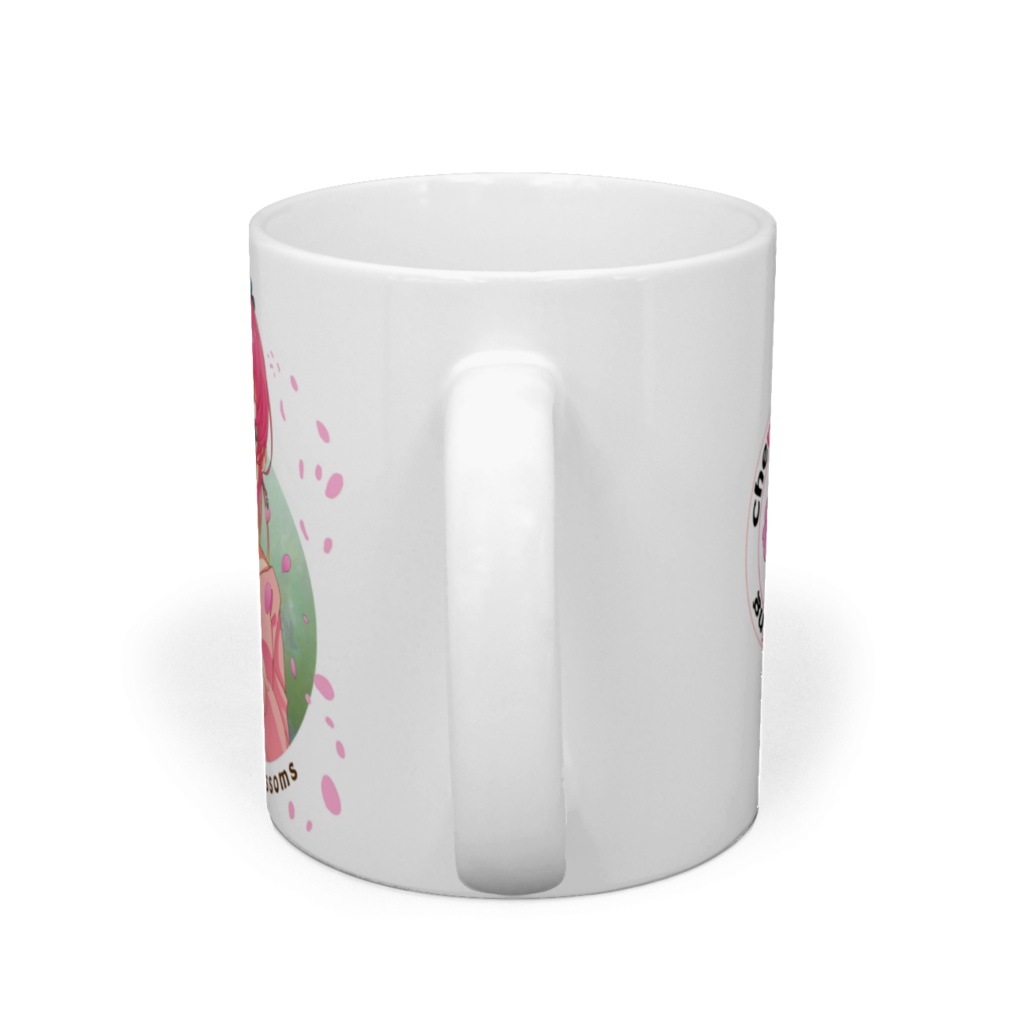 華桜マグカップ Cherry Blossom