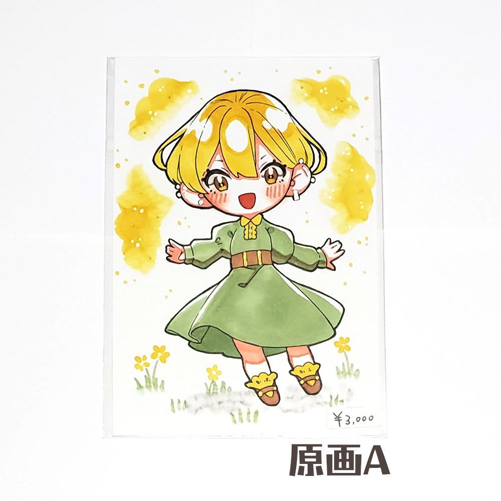 原画A,B🎨