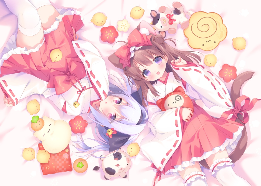 すずひよもふもふブランケット