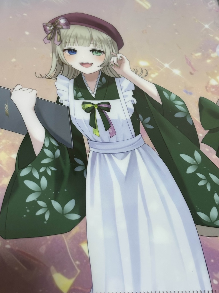 カフェ衣装 クリアファイル