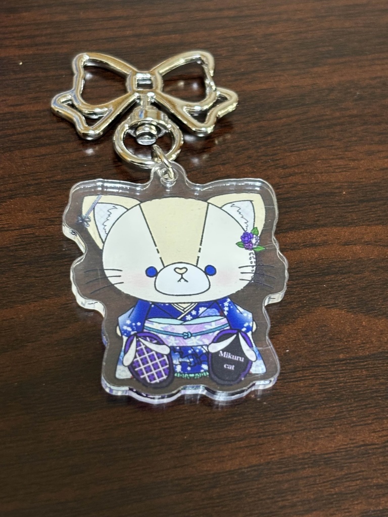 ぬい アクキー