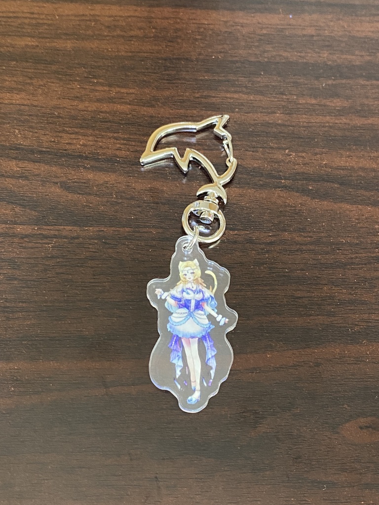 アクリルキーホルダー クラゲ🪼