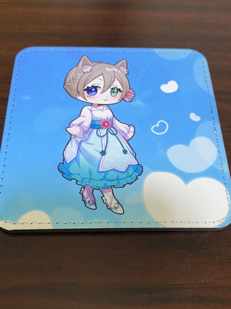 合皮コースター