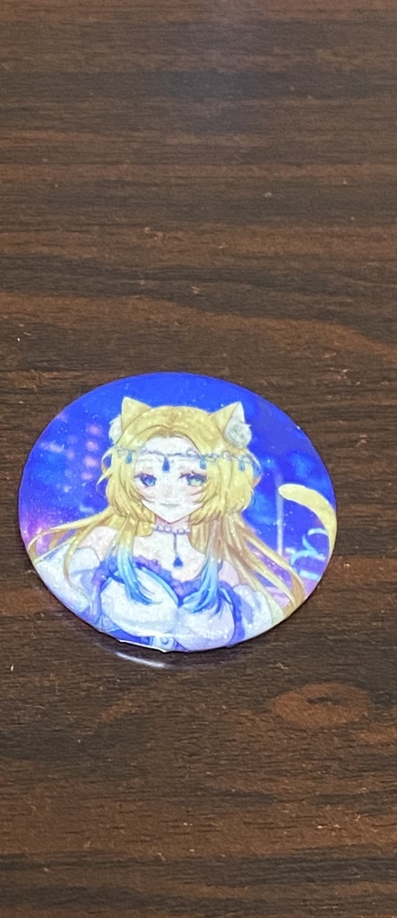 クラゲ🪼缶バッジ