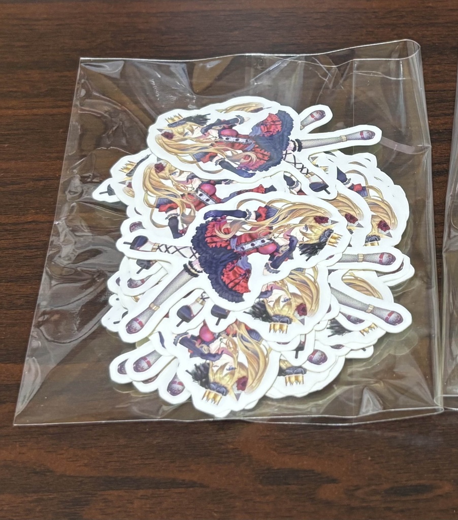 2周年衣装ステッカー