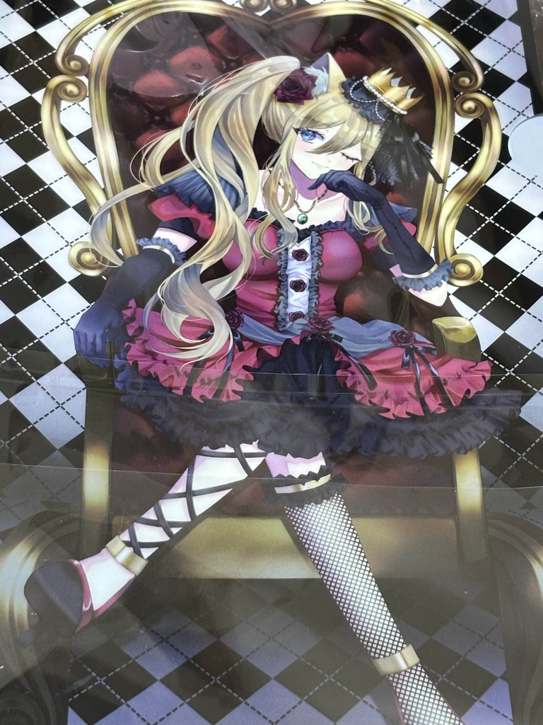 クリアファイル2周年衣装