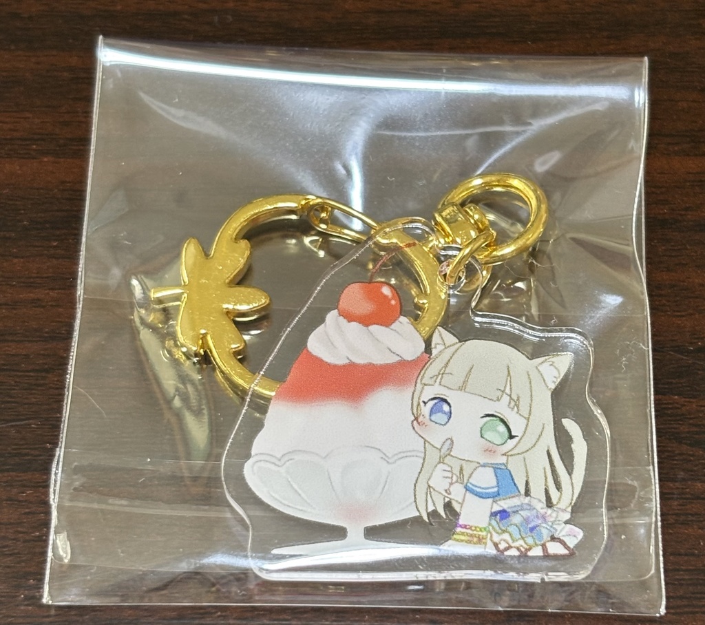 かき氷🍧アクリルキーホルダー