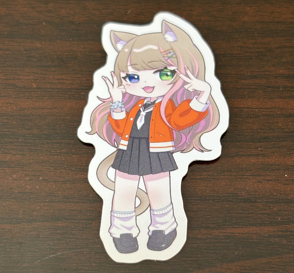 ステッカーギャル