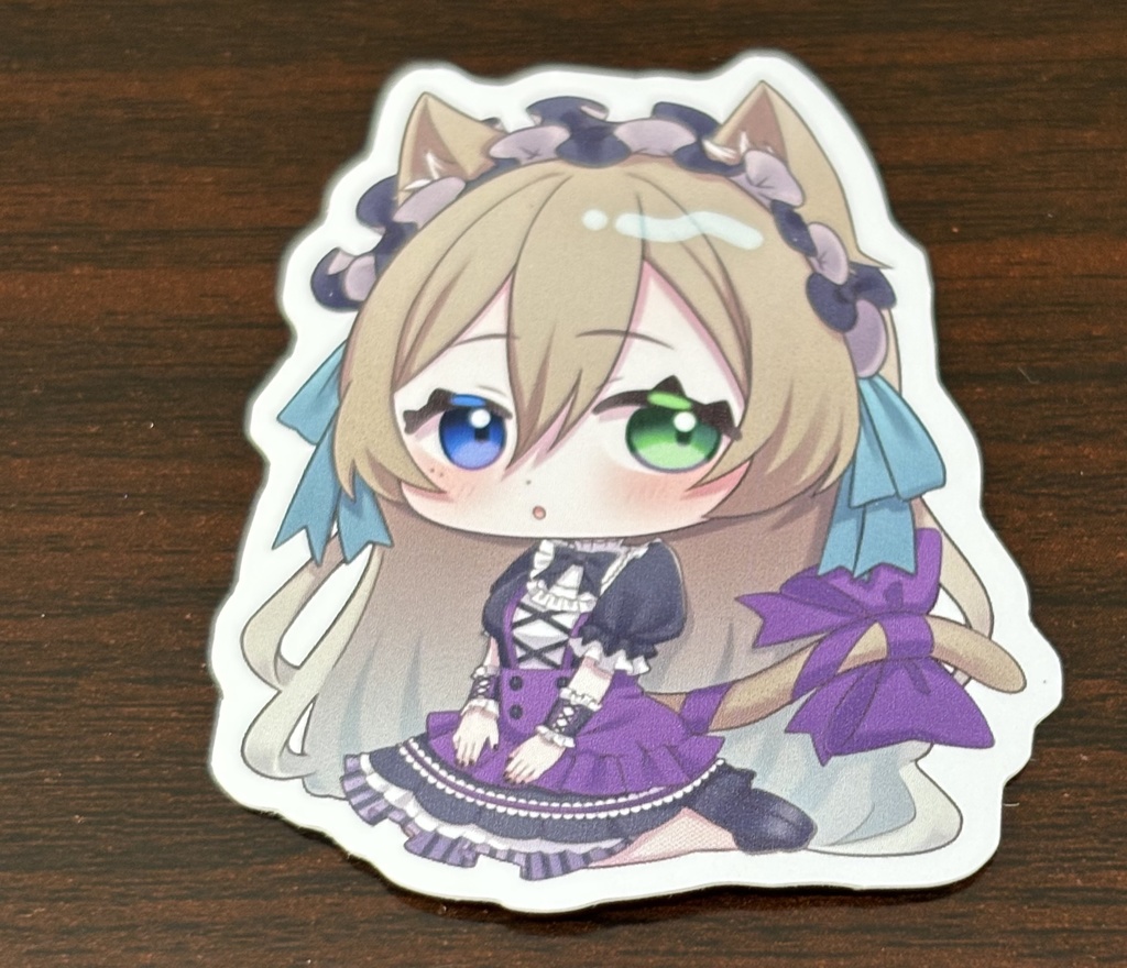 メイドSDステッカー