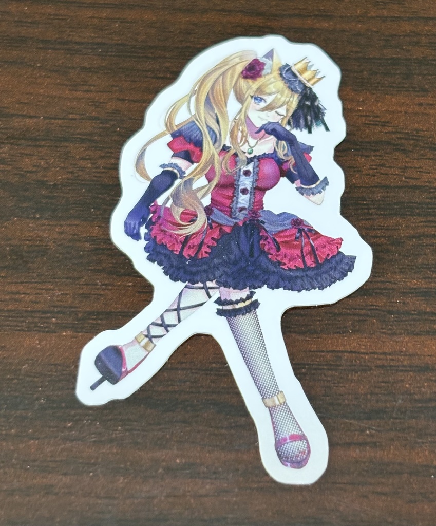 2周年衣装ステッカー