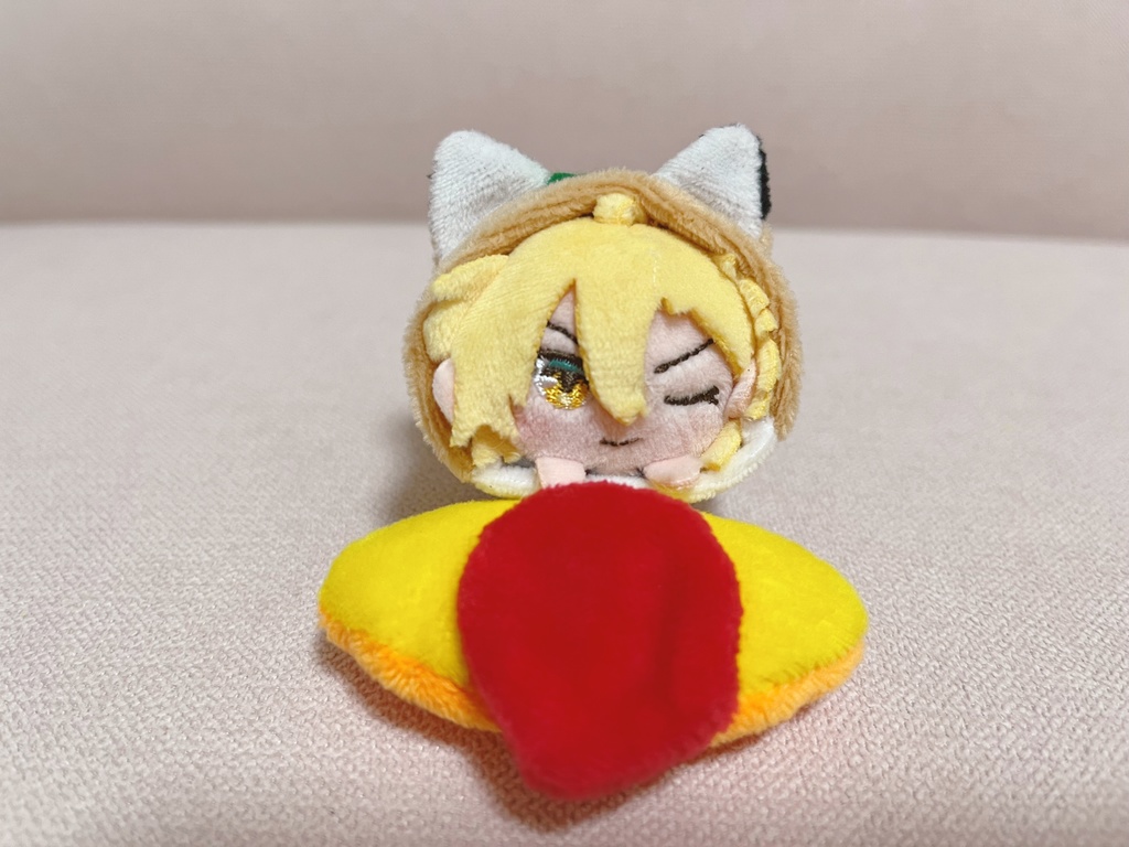 おむかえきつねさん(まめ用)