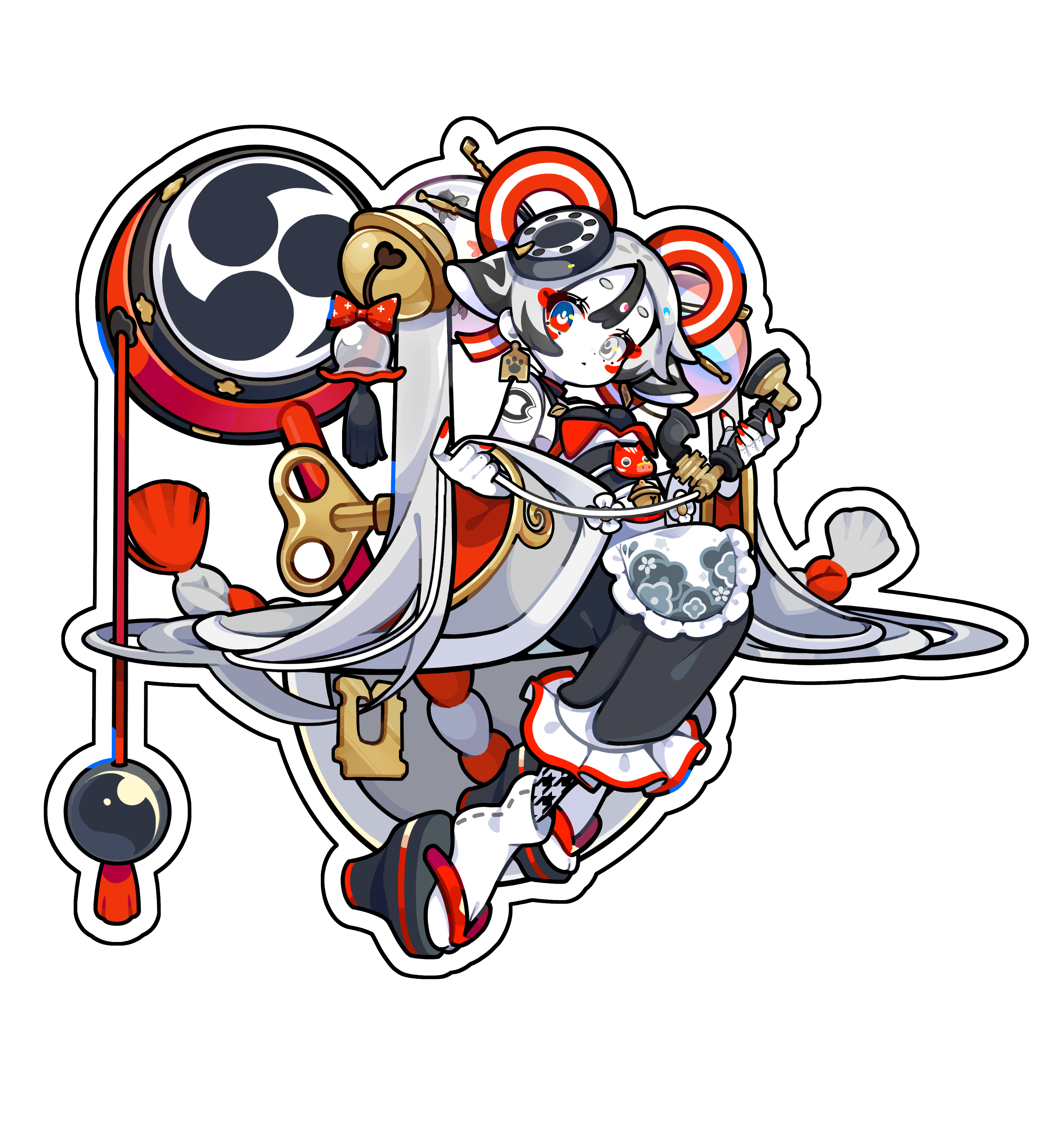 BLACKTIGER✦STICKERS.