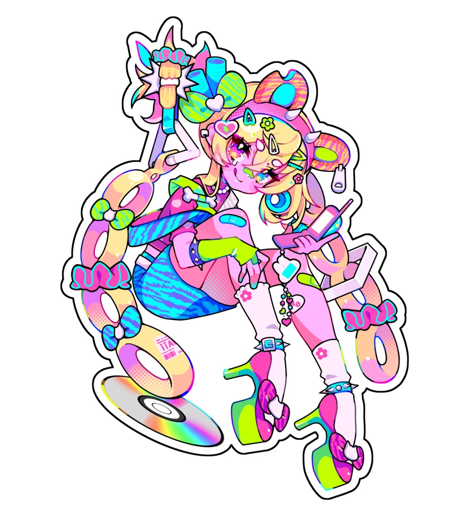 BLACKTIGER✦STICKERS.