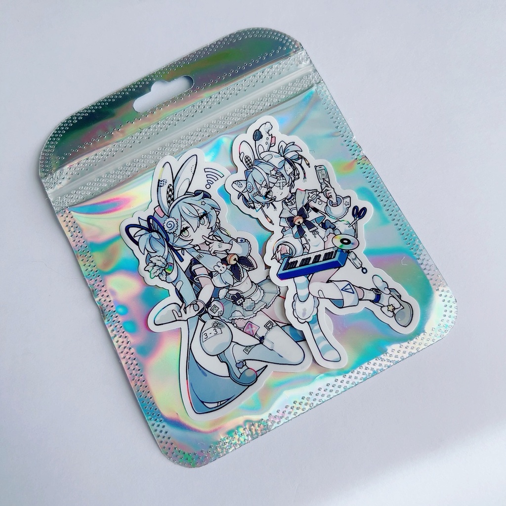 ✦BUNNY STICKERS✦