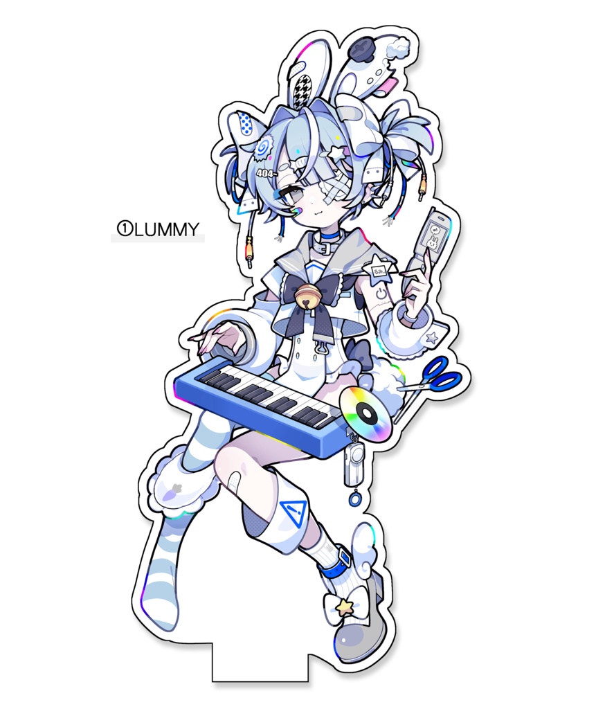 ✦BUNNY ACRYLIC STAND✦