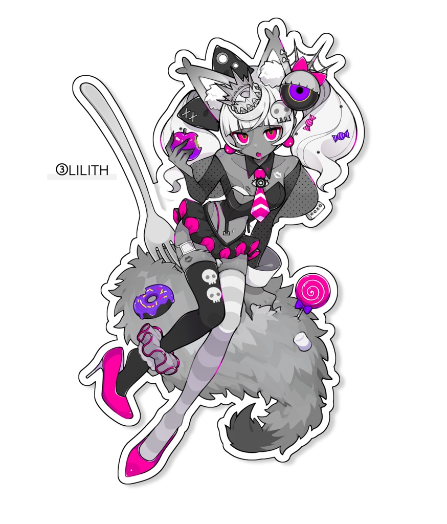 ✦BUNNY ACRYLIC STAND✦